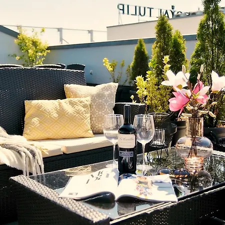 313 W Pieciogwiazdkowym Royal Tulip Plaza 200 M Dobruk Apartment
