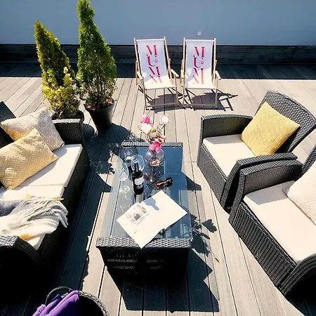 313 W Pieciogwiazdkowym Royal Tulip Plaza 200 M Dobruk Appartement *