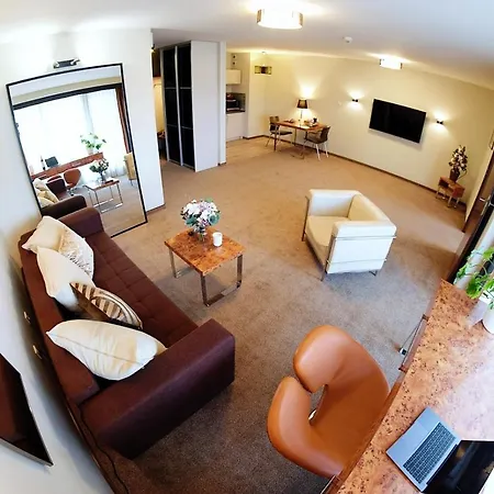 Апартаменты 313 W Pieciogwiazdkowym Royal Tulip Plaza 200 M Dobruk Колобжег